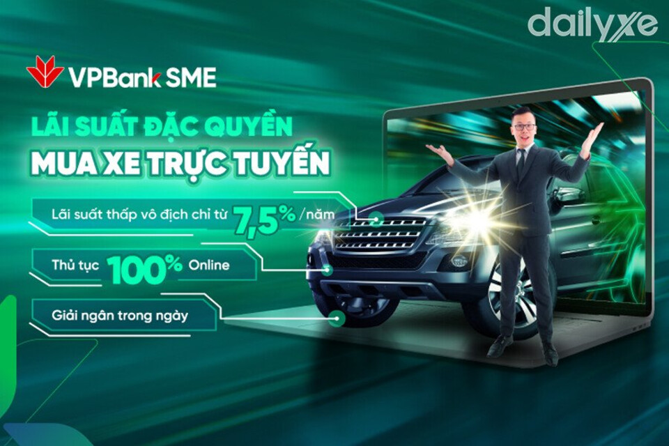 Lợi ích khi vay mua xe ô tô trả góp VPBank