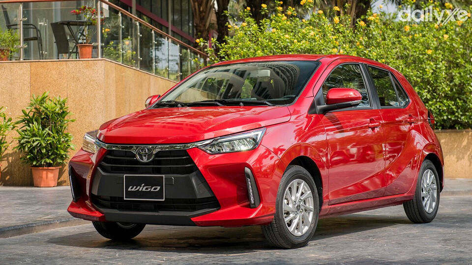 Dòng xe hatchback dễ dàng di chuyển trong đô thị