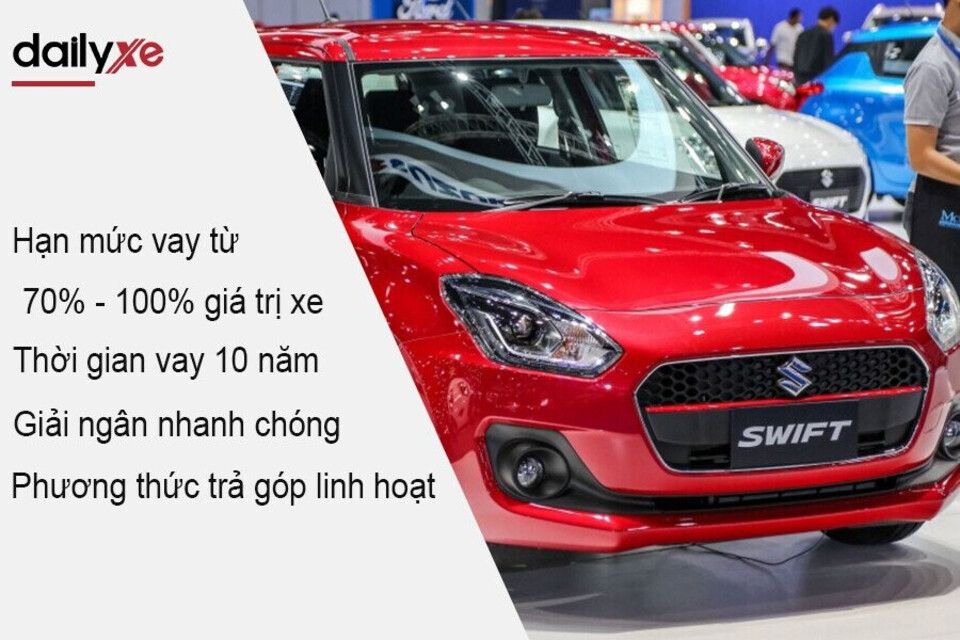 Ưu đãi mua xe Suzuki trả góp
