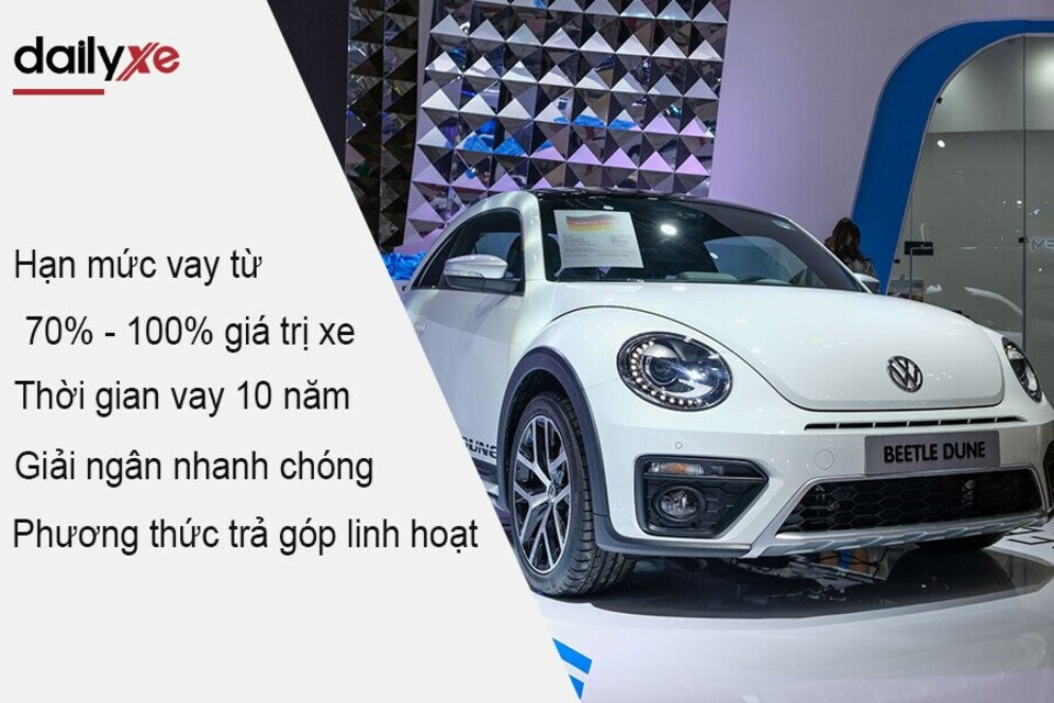 Ưu đãi mua xe Volkswagen trả góp Ưu đãi mua xe Volkswagen trả góp