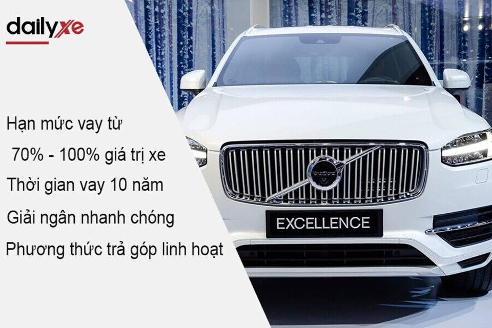 Ưu đãi mua xe Volvo trả góp