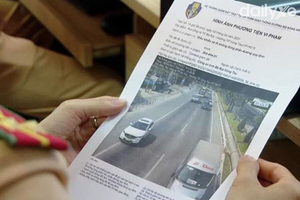 Mức phạt khi chủ xe cho người mượn xe ô tô bị phạt nguội