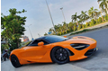 Mục sở thị McLaren 720S độ khủng của doanh nhân Nguyễn Quốc Cường trên phố Sài Thành