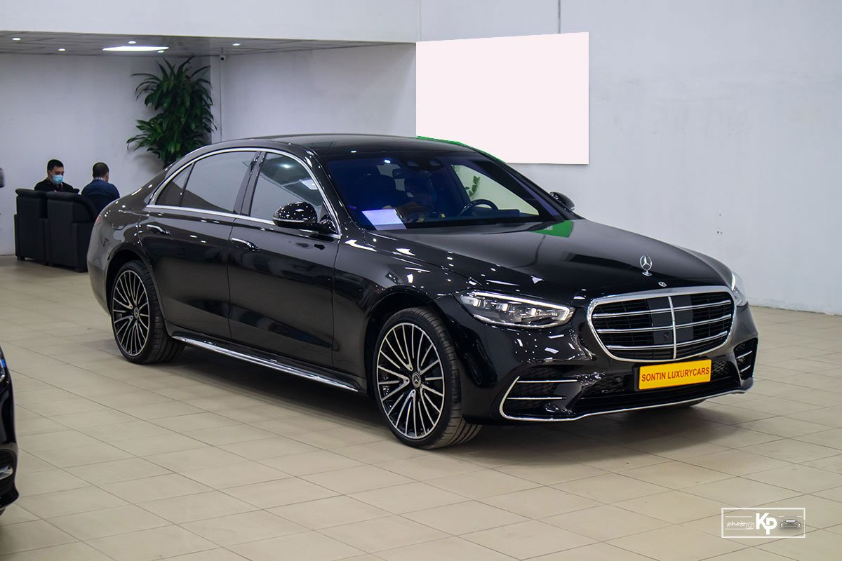 Mục sở thị' Mercedes-Benz S500 4Matic 2022 nhập tư tại Việt Nam