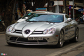 'Mũi tên bạc' Mercedes SLR McLaren độc nhất VN tái xuất