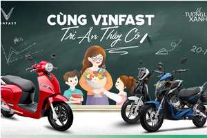 Mừng ngày Nhà giáo, VinFast tặng quà tri ân thầy cô, mỗi bộ quà trị giá hơn 33 triệu đồng