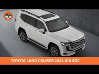Muốn nhận sớm Toyota Land Cruiser 2022, khách hàng phải chi thêm vài trăm triệu