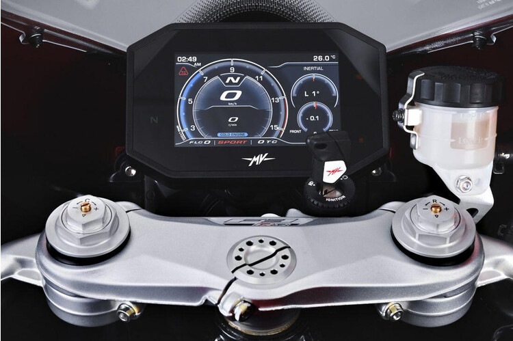 mv agusta f3 rr 2022 bạn nên có thiết kế rõ ràng 