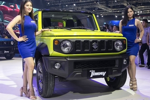 Nam tính là thế nhưng Suzuki Jimny không ngờ lại đắt khách nữ tại Đông Nam Á