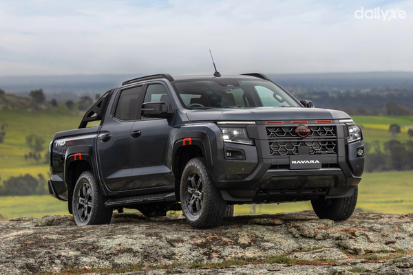 Navara thế hệ mới lộ diện: Ảnh hưởng mạnh mẽ từ Mitsubishi Triton