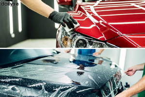 Nên dán PPF hay phủ Ceramic ô tô? Lựa chọn nào là tốt nhất cho ô tô?