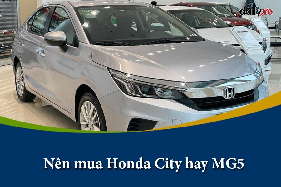 Có nên mua xe Honda City 2017 hay không