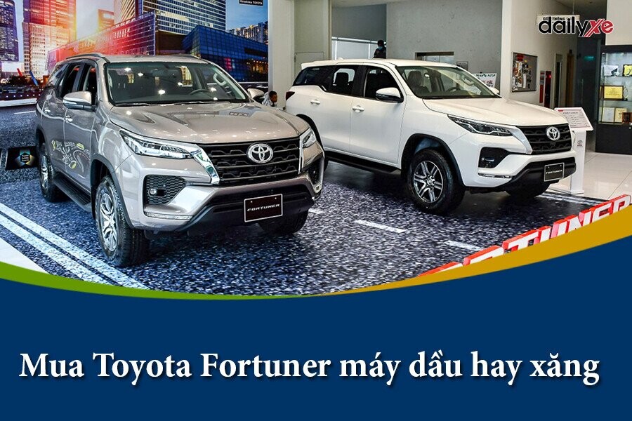 Toyota Fortuner máy dầu số sàn vẫn được khách Việt chuộng nhất