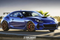 Nếu thất vọng với Subaru BRZ mới thì bạn có thể ước phiên bản STI dưới đây