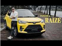 Ngắm chi tiết từng góc cạnh Toyota Raize 2021