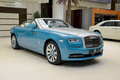 Ngắm Rolls-Royce Dawn màu xanh lam ngọc bích tuyệt đẹp
