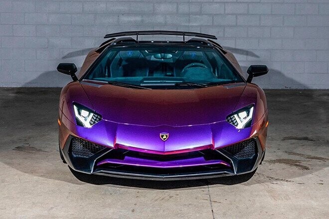 Ngắm siêu phẩm Lamborghini Aventador SV màu độc duy nhất trên thế giới