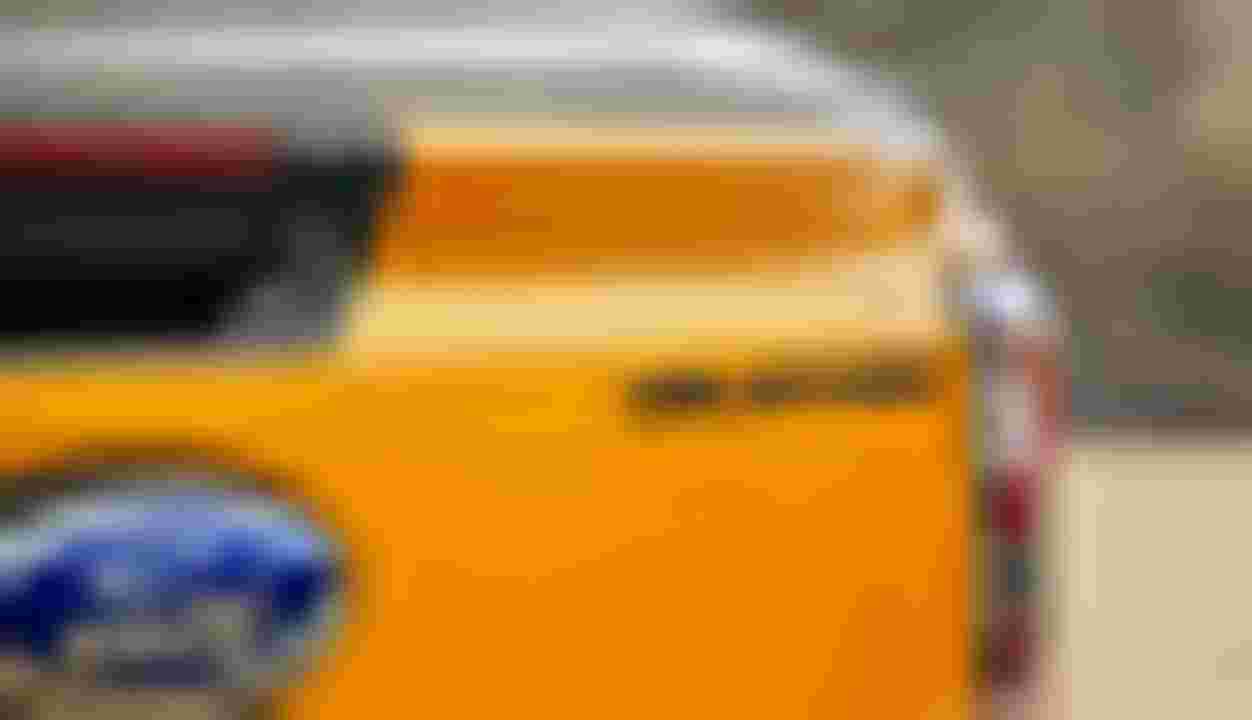 ngam tron bo anh chi tiet ford ranger 2022 vua ra mat, noi that thoat xac xe ban tai