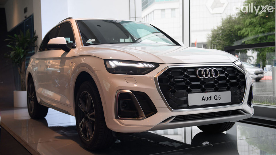 Audi Q5 với diện mại nổi bật