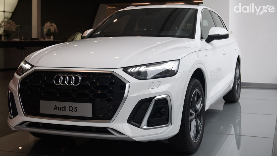 Audi Q5 sở hữu bảng màu thời thượng