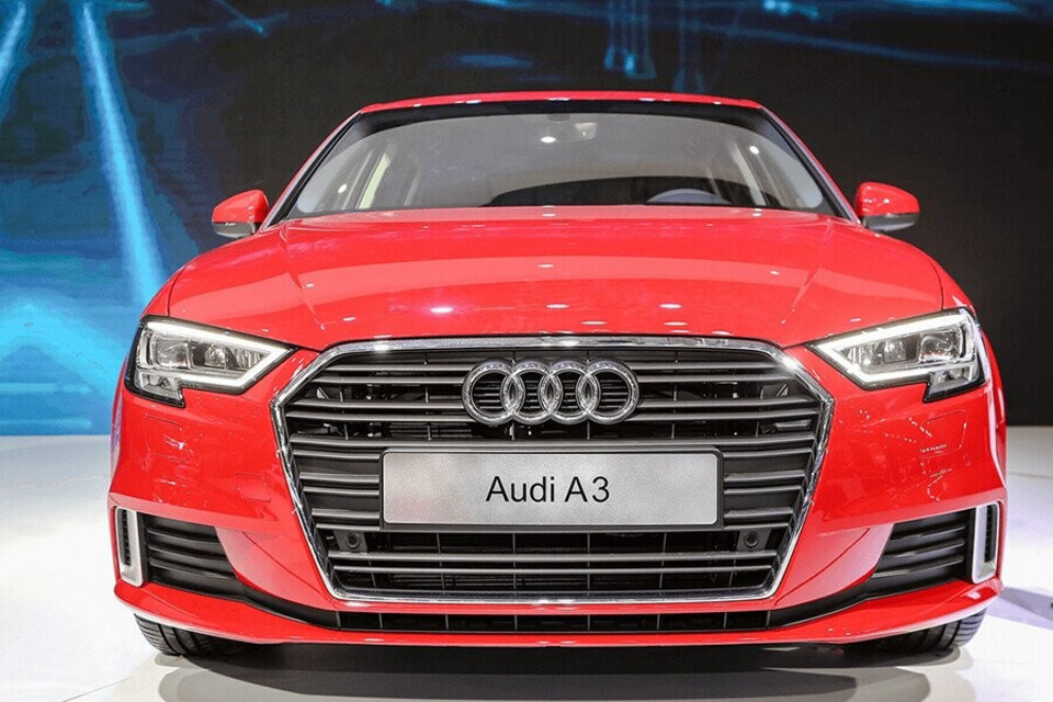 Audi A3 thiết kế tinh tế Audi A3 thiết kế tinh tế