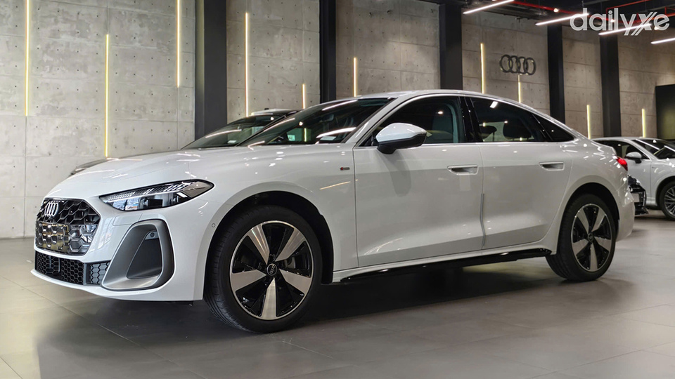 Mẫu xe mang đến sự hòa quyện giữa nét thiết kế