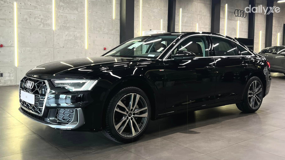 Mẫu xe với ngoại thất thiết kế thể thao