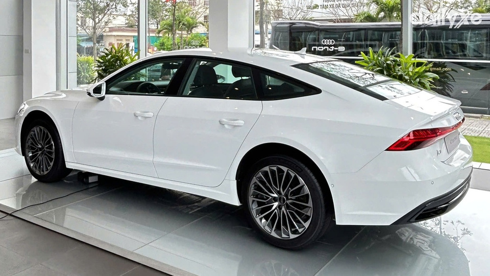 Thân xe thiết hế với phong cách cá tính