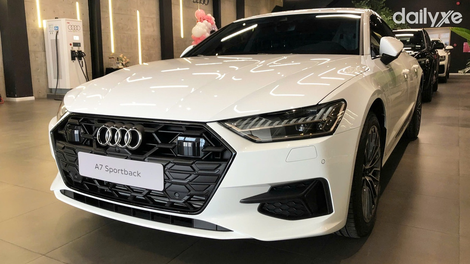 Mẫu xe sự hòa quyện tinh tế giữa vẻ đẹp sang trọng