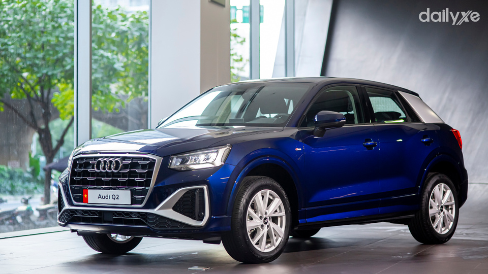 Audi Q2 sở hữu ngoại hình mới mẻ