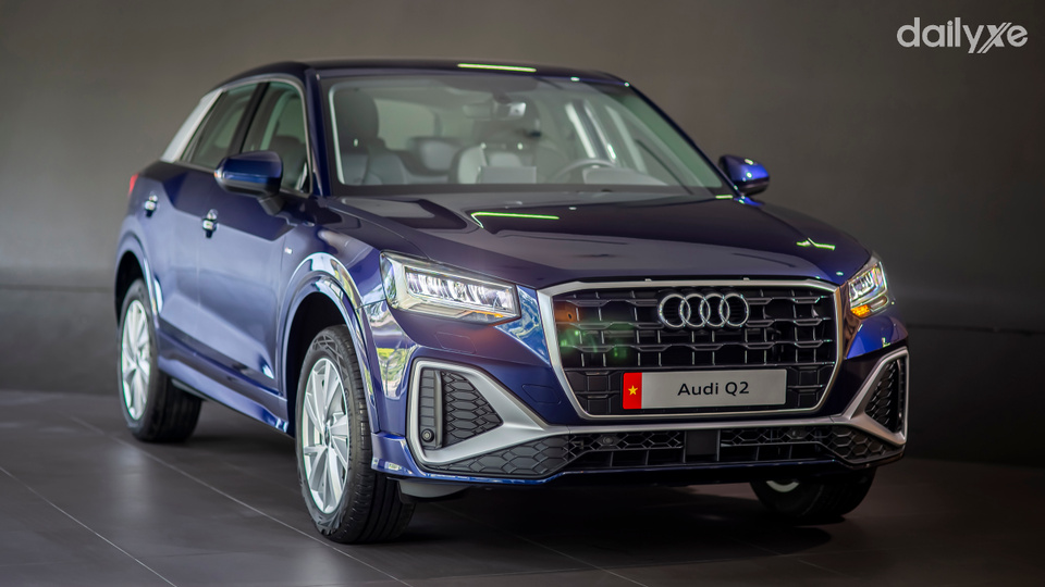 Mẫu xe nhỏ gọn nhất trong đại gia đình Audi