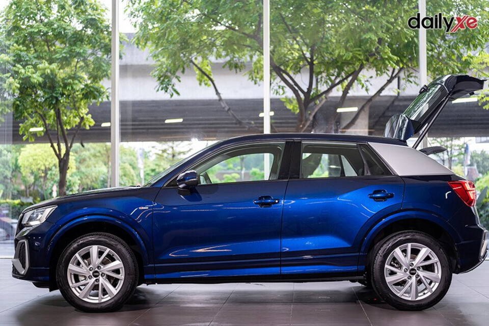 Thân xe thiết kế khẻo khắn và cứng cáp