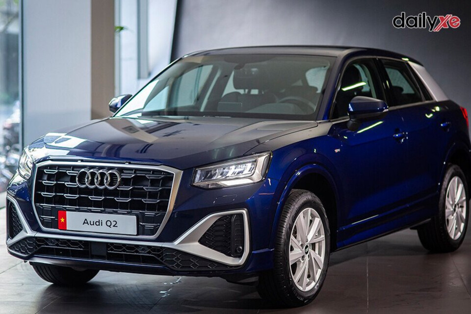 Audi Q2 thiết kế mới mẽ
