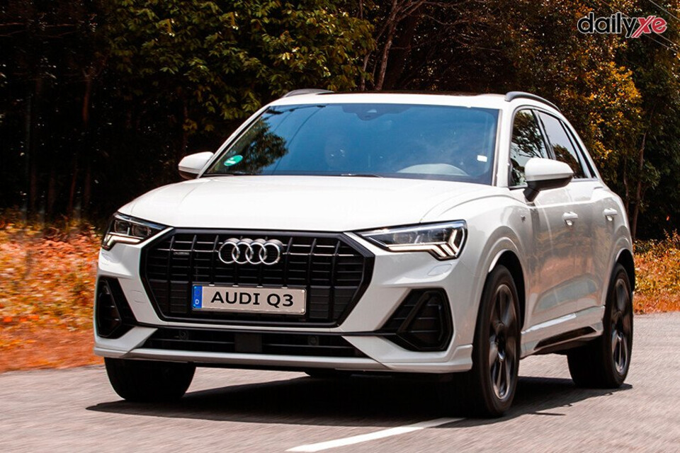 Audi Q3 thế hệ mới là chiếc SUV gia đình tuyệt đẹp hoàn hảo tới từng chi tiết thiết kế Audi Q3 thế hệ mới là chiếc SUV gia đình tuyệt đẹp hoàn hảo tới từng chi tiết thiết kế