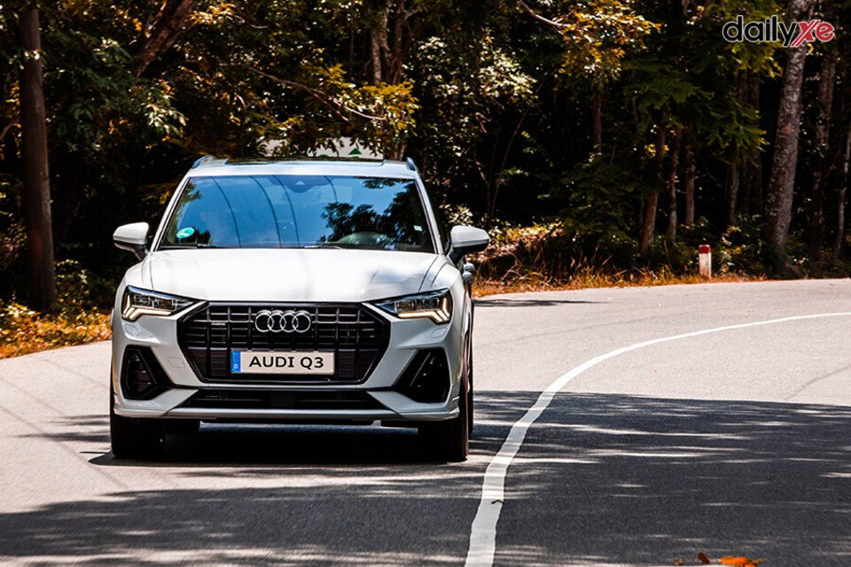 Ngoại Thất Audi Q3 - Hình 1 Audi Q3 sở hữu diện mạo đầy cuốn hút