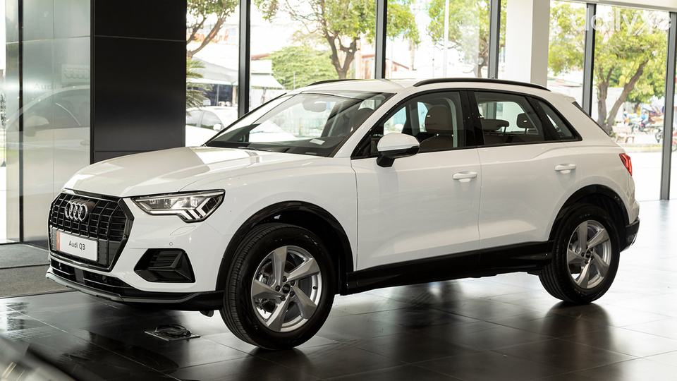 Audi Q3 Sở hữu bảng màu đa dạng