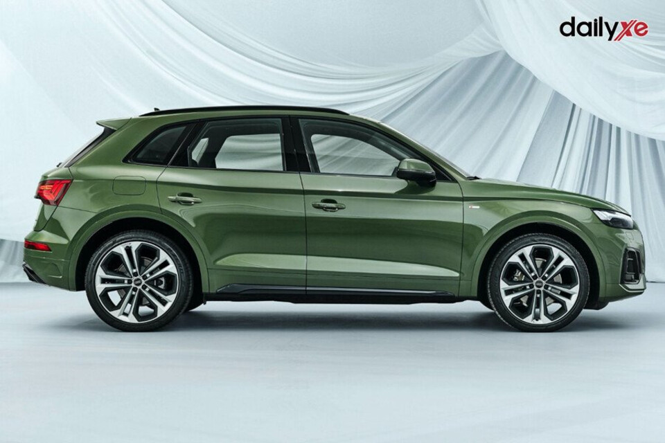 Ngoại Thất Audi Q5 - Hình 4 Hông xe thiết kế tinh tế
