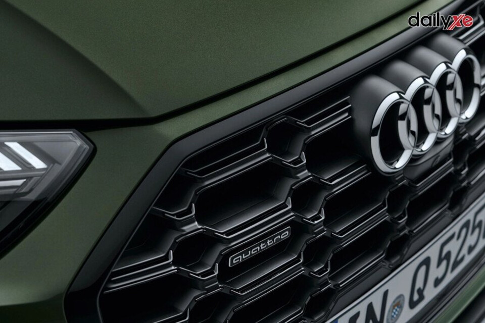 Ngoại Thất Audi Q5 - Hình 2 Lưới tản nhiệt đặc trưng phong cách Audi