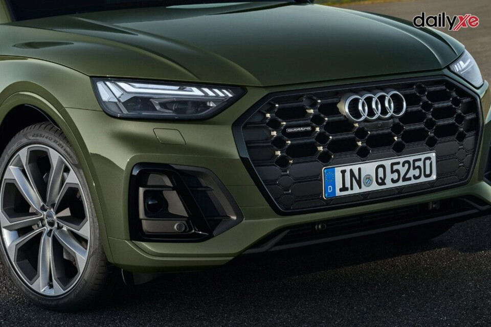 Ngoại Thất Audi Q5 - Hình 3 Cụm đèn pha công nghệ LED