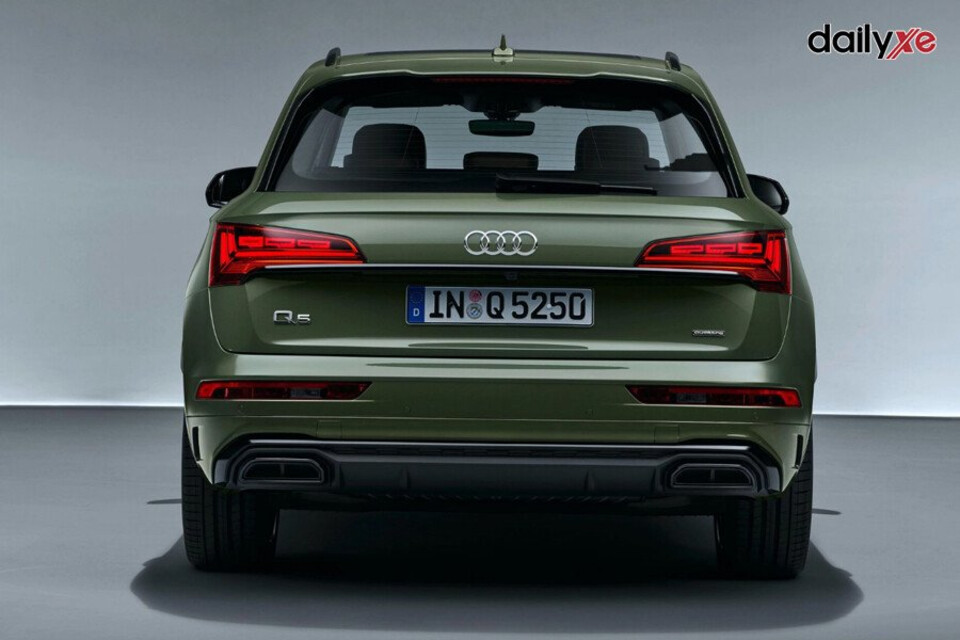 Ngoại Thất Audi Q5 - Hình 6 Đuôi xe thiết kế sang trọng