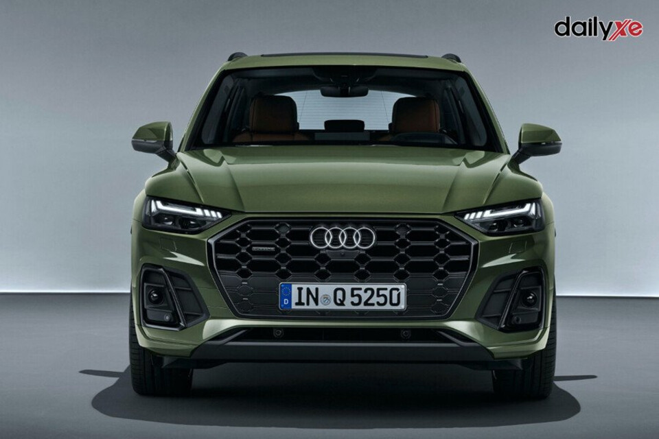 Ngoại Thất Audi Q5 - Hình 1 Audi Q5 sở hữu thiết kế sang trọng