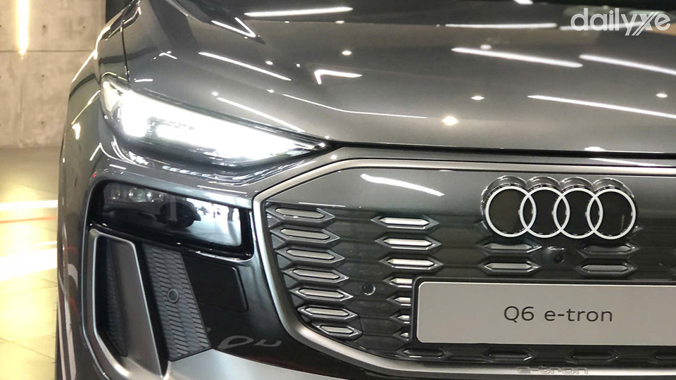 Hệ thống đèn pha LED Matrix tiên tiến trên dòng xe mới