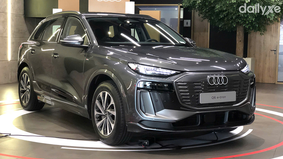 Audi Q6 diện mạo hoàn toàn mới cho dòng SUV cỡ lớn