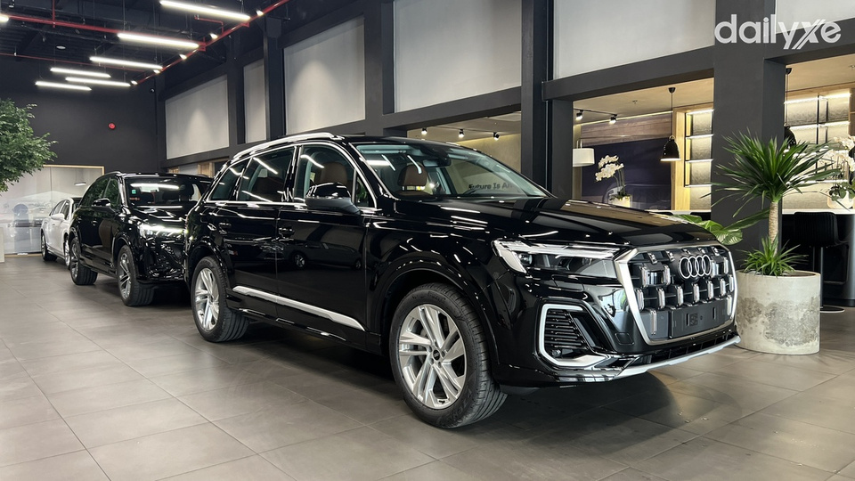 Thiết kế đầu xe có khả năng gây ấn tượng
