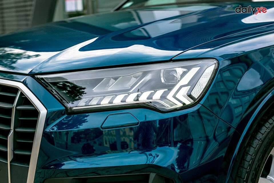 Cụm đèn pha Matrix LED tạo hình mới mẻ Đèn pha công nghệ LED