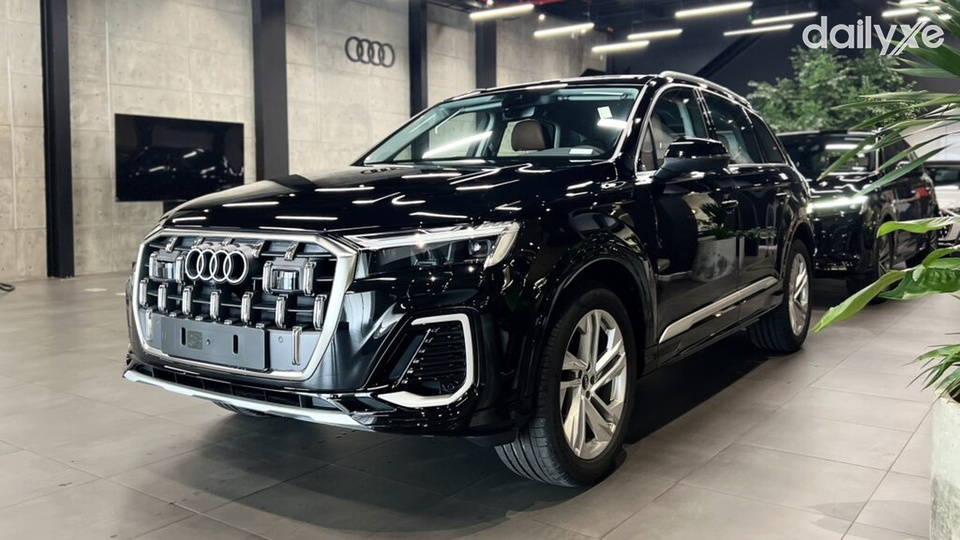 Sức mạnh và vẻ đẹp hòa quyện ở ngoại thất Audi Q7
