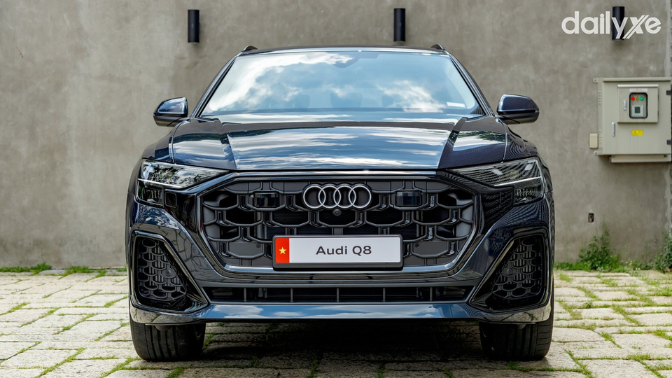 Ngoại Thất Audi Q8 - Hình 1 Ngoại thất mang đậm chất thể thao cá tính