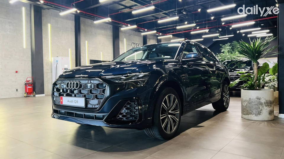 Audi Q8 hoàn toàn mới sở hữu thiết kế hiện đại