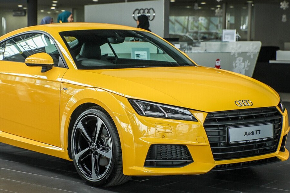 Ngoai Thất Audi TT - Hình 1 Ngoai Thất Audi TT - Hình 1