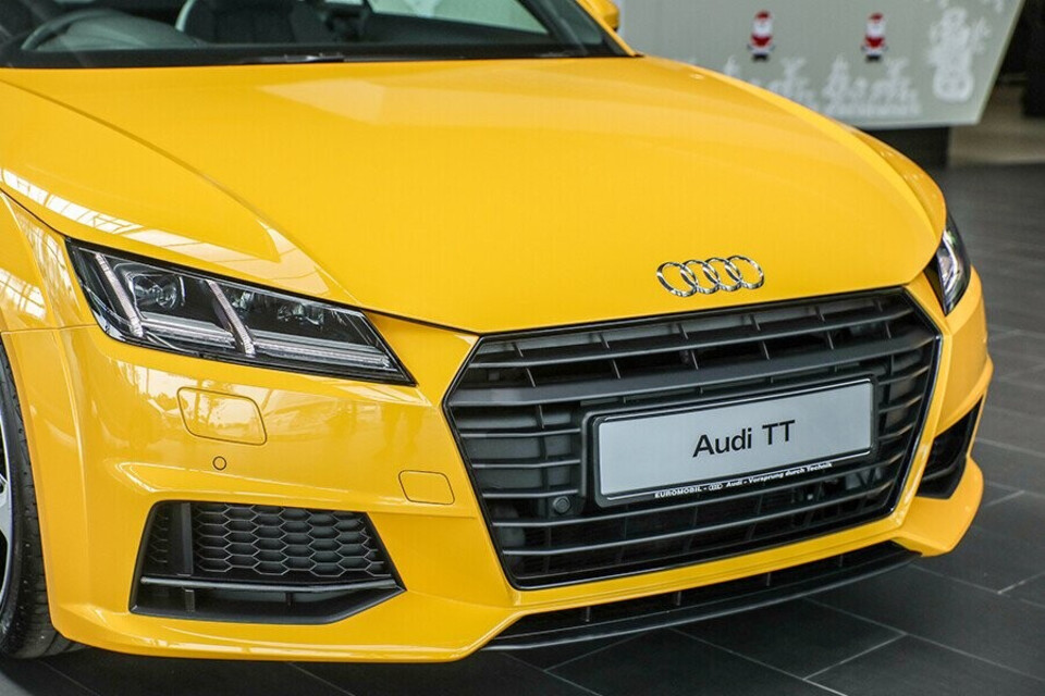 Ngoai Thất Audi TT - Hình 2 Ngoai Thất Audi TT - Hình 2